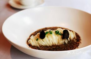 Truffle Mountain Sauce Handmade Yam Noodles