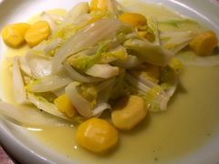 栗子白菜-绿茶餐厅(华联万柳店)