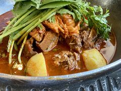 -喇喇排骨火锅·传统韩式脊骨汤(望京西园总店)