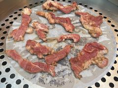 -陈叉子钢盆烤肉(中原万达店)