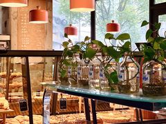 面包甜点陈列柜-Dough&Joe团憩(瑞虹天地月亮湾店)