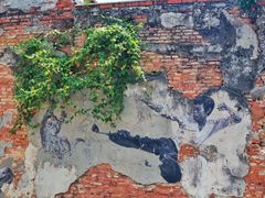 -槟城街头艺术街区