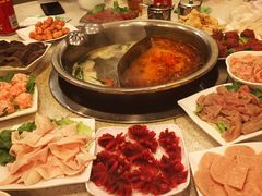 -朱氏胖子烂火锅(洪崖洞店)