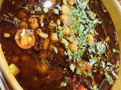 鸡骨浓汤酸辣粉-西少爷(十里堡店)