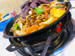火盆锅-山城正宗集安高丽火盆