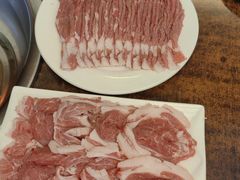 鲜切羊上脑-前门张记涮肉(前门店)