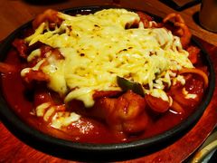 辣炒芝士鸡爪-包装马车·韩国料理·포장마차