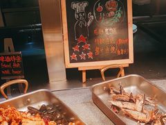 自助取餐区-索菲特酒店 · 云尚天际自助餐厅