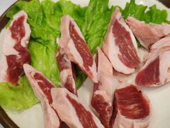 烤大油边-白山烧烤(文安路万豪店)