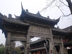 -崇州市街子古镇