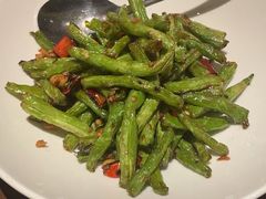 干煸四季豆-千日贺茶餐厅(高新万达店)