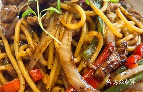 Filet Black Pepper Spaghetti