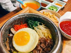 -明洞阿姨·韩式酱蟹烤肉·创意料理(三元桥店)