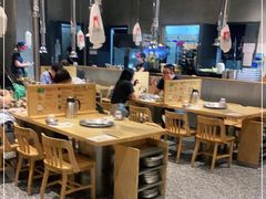 大堂-姜虎东白丁烤肉(苏州中心店)