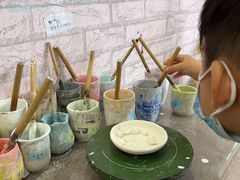 -馆陶手作坊DIY·陶艺·石塑粘土·石膏娃娃(车陂店)