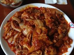 辣白菜土豆片-老朴饭店(邮政街总店)