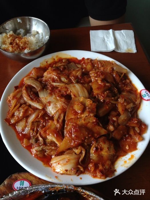 老朴饭店(邮政街总店)辣白菜土豆片图片
