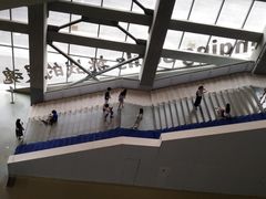 -上海当代艺术博物馆-地面停车场