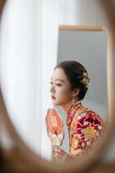 -荷玛高端新娘跟妆团队·彩妆培训
