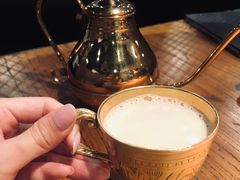 新疆奶茶-阿里家·新疆烤肉酒場 by MIG
