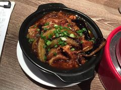 金针菇茄子煲-茉莉餐厅(包河万达店)