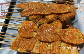 Tofu Skin and Tofu Puff Stir-fry