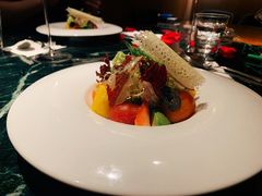 火腿沙拉-wann lounge 低温慢煮牛排·清吧