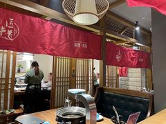 大堂-明洞阿姨·韩式酱蟹烤肉·创意料理(三元桥店)
