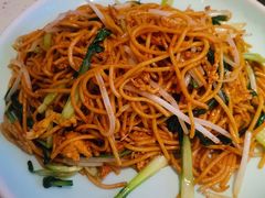 鸡蛋炒面-沪小胖·小龙虾·蓝龙王(八佰伴店)