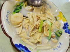 鱼腐浸腐竹-区海鸡场饭店(石壁店)