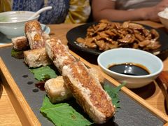 黑糖芋头糕-竹里馆·淮扬菜·功夫茶(老门东店)