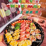 好吃又好玩的🎅🏻圣诞寿司大餐🍱
