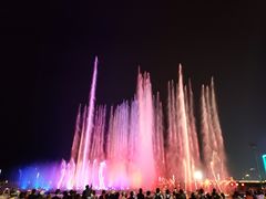 -东港音乐喷泉广场