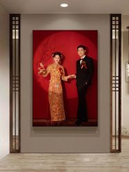 -现代经典婚纱摄影