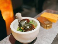 皮蛋辣椒擂茄子-炊烟小炒黄牛肉(浦东世纪汇店)