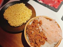 豆豉肉燥饭-旺福·贵州酸汤牛肉火锅(陆悦天地店)