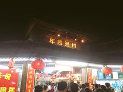 -年辉渔村