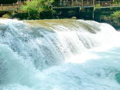 -小七孔景区-六十八级跌水瀑布