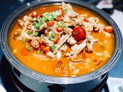 牛蛙小火锅-野蔓果·山野菜(西湖景区·龙井茶田店)