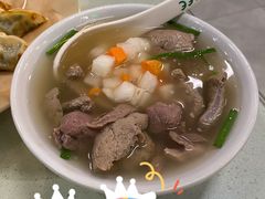 风味牛三星汤-西关明记肠粉(荔枝湾店)