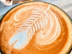 咖啡拿铁-The Rug Cafe(王府中环店)