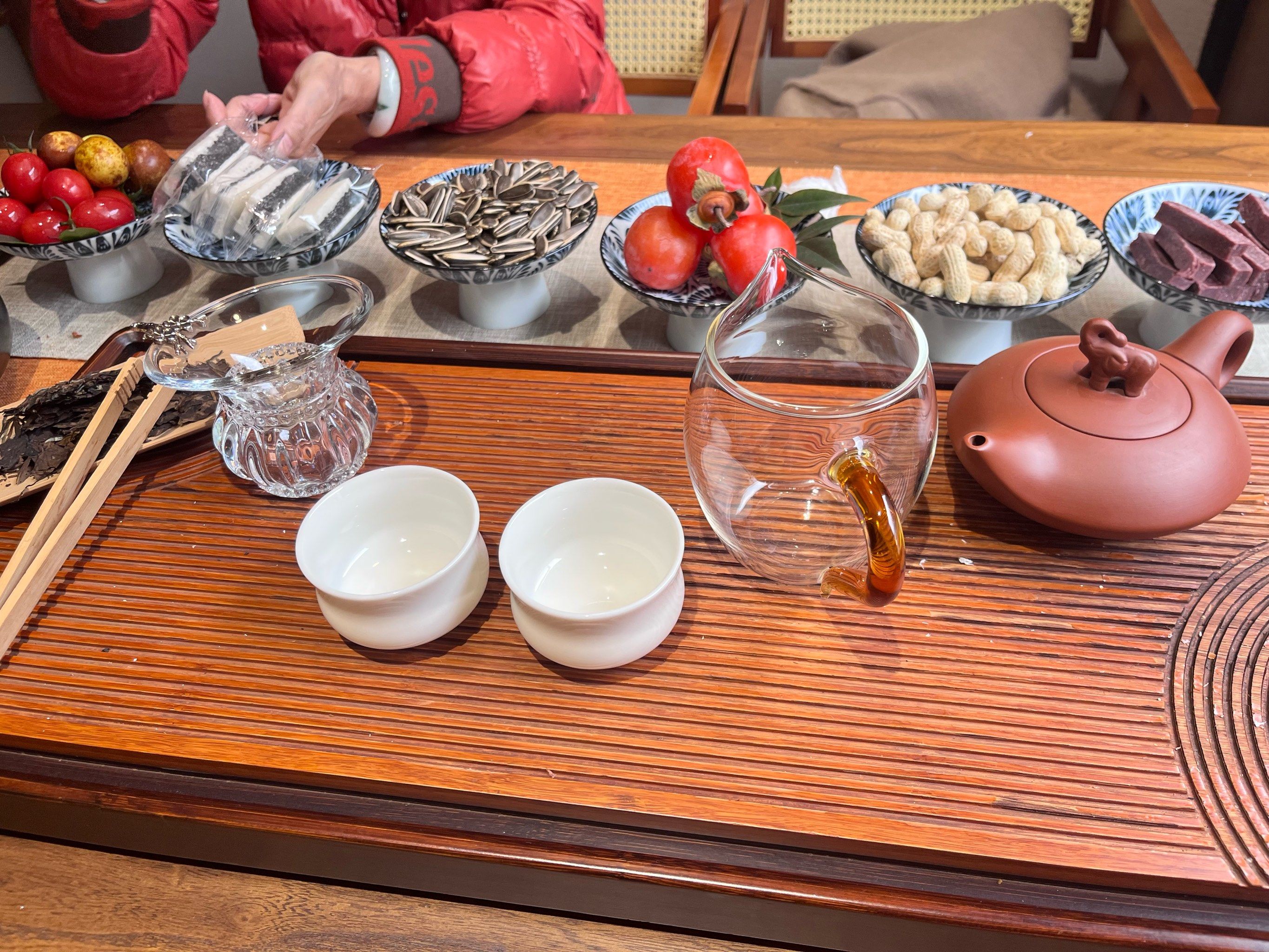 全自助喝茶