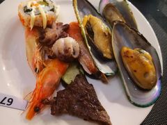 -喜来登酒店-盛宴标帜餐厅