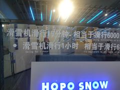 -Hopo Snow 城市滑雪空间(来福士广场购物中心店)