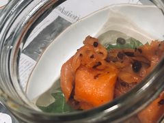 老干妈烟熏三文鱼-小大董·烤鸭(凤凰汇店)