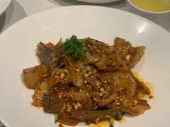 凉拌牛肉-一品红川菜(皇岗店)