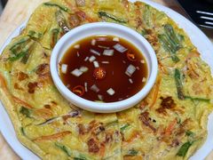 海鲜饼-长顺参鸡汤店(西塔总店)