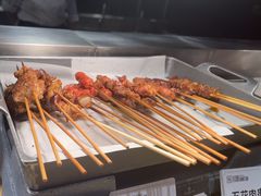 -川骄海鲜自助(王府井奥莱UP TOWN店原世界之花店)