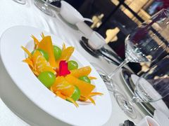 餐前水果-皇朝会.经典传统粤菜(外滩店)