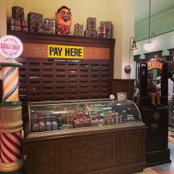-IMUSE BARBER SHOP